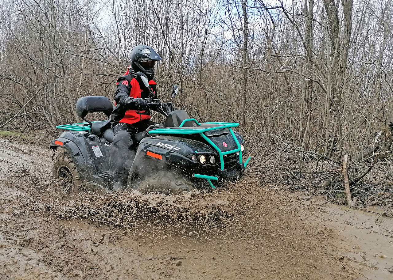 Квадроцикл Русская механика РМ 500-2 в Хабаровске