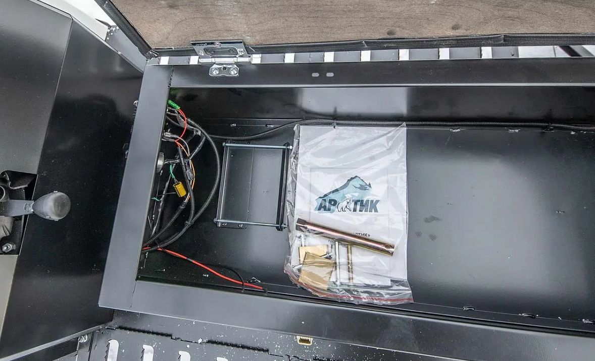 Снегоход БТС "АРКТИК 4Т" 18.5 л.с. э/зап, реверс, тормоз в Хабаровске