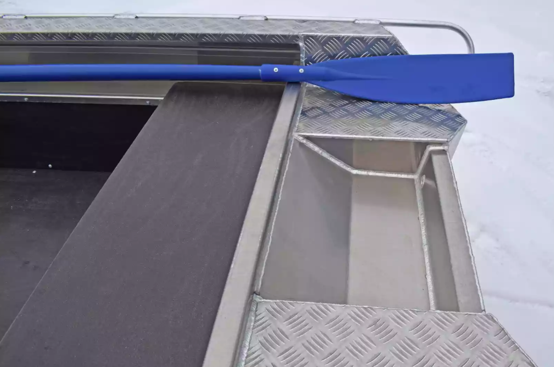 Алюминиевая лодка Wyatboat-340 Р в Хабаровске