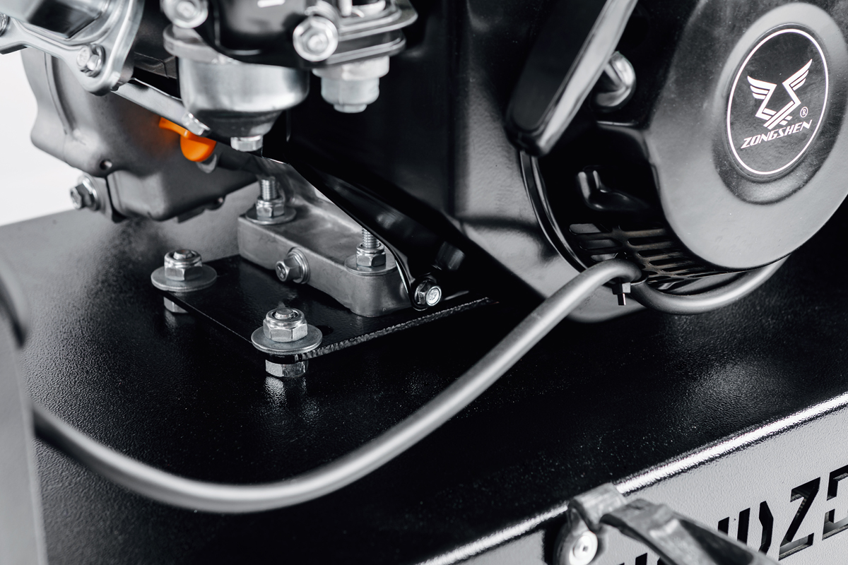 МОТОБУКСИРОВЩИК IKUDZO 1100/380 К8 в Хабаровске