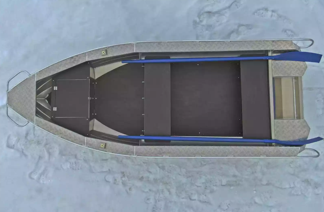 Алюминиевая лодка Wyatboat-340 Р в Хабаровске