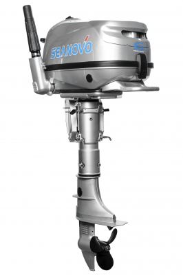 Лодочный мотор SEANOVO SNF6HL без бака 12л. в Хабаровске