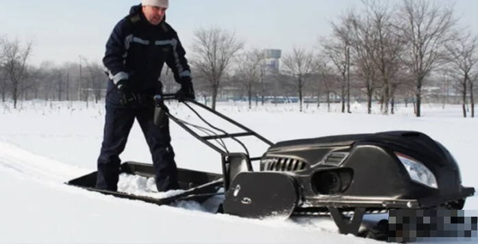 Мотобуксировщик LEBEDEV MOTORS LVR500 в Хабаровске