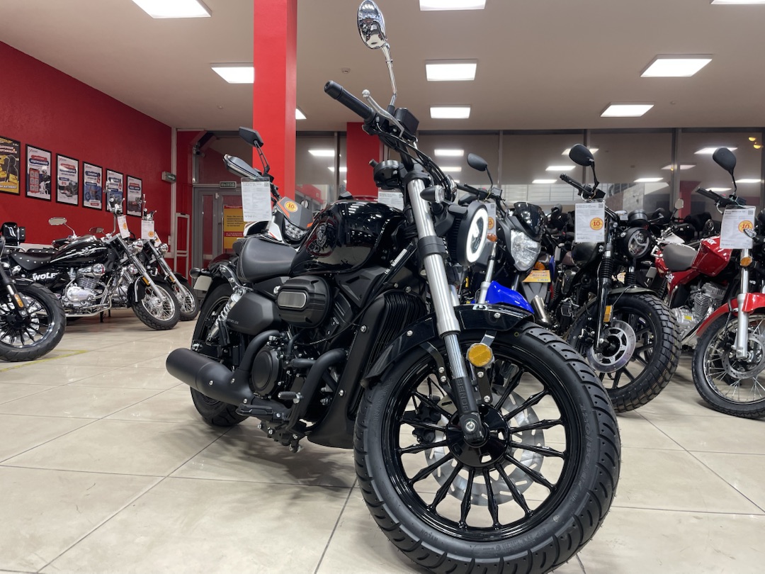 Мотоцикл Benda Funrider 125 в Хабаровске