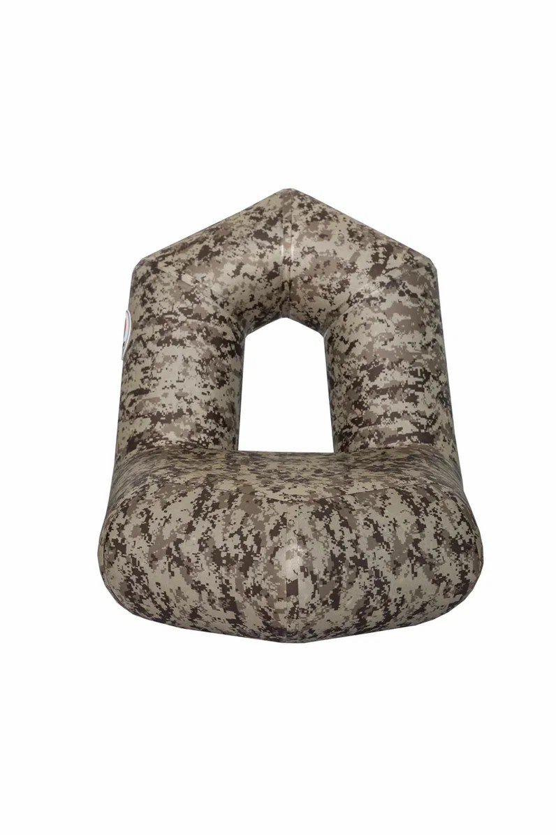 КРЕСЛО НАДУВНОЕ SMARINE, 85Х75 СМ, ПВХ, КОРИЧНЕВЫЙ ПИКСЕЛЬ в Хабаровске