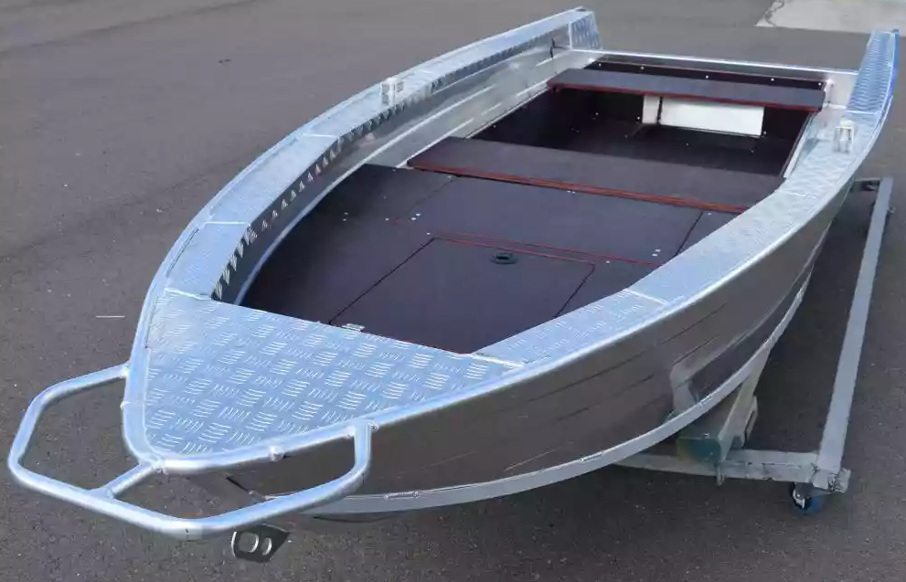 Алюминиевая лодка Wyatboat-390Р Fish в Хабаровске