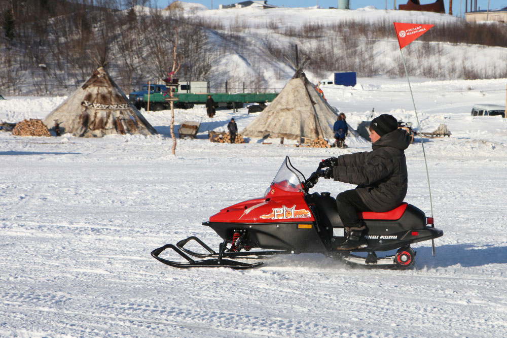 Снегоход РМ ТАЙГА РЫСЬ в Хабаровске