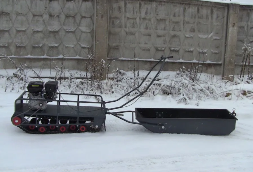 Мотобуксировщик ВЕПС "СУПЕРБЮДЖЕТНЫЙ" 15 л.с. в Хабаровске