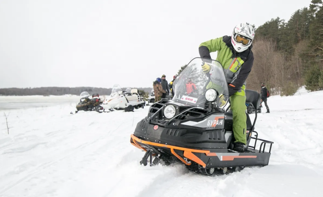 Снегоход РМ БУРАН ЛИДЕР АДЕ в Хабаровске