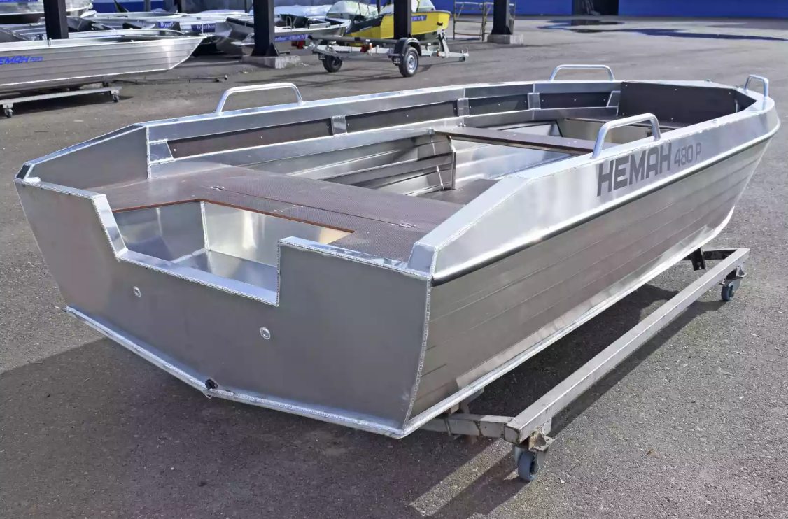 Алюминиевая лодка  Неман-480 Р в Хабаровске