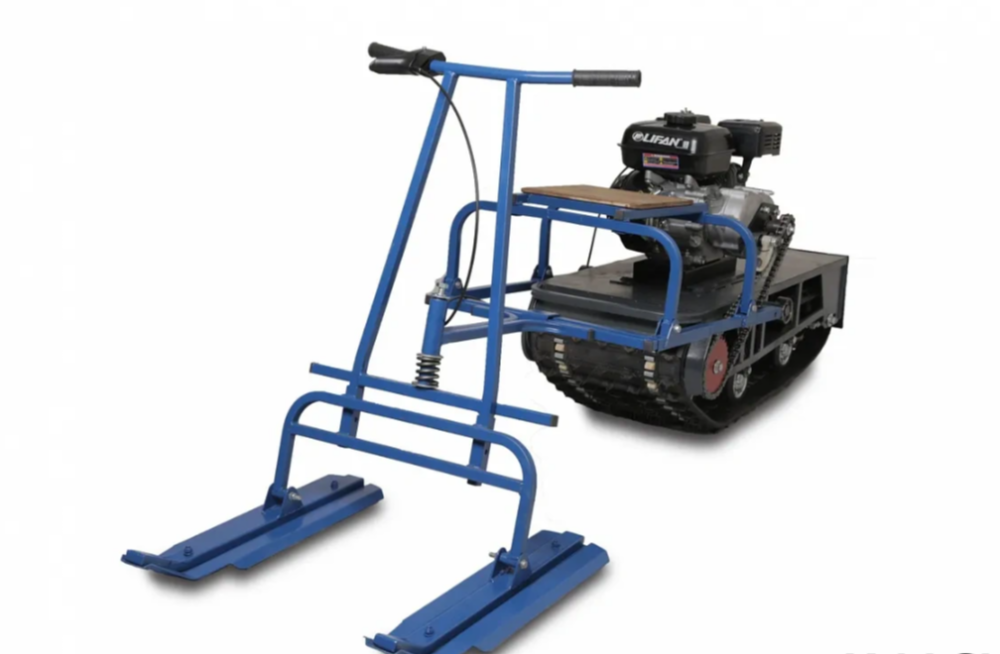 Мотобуксировщик ВЕПС «РИКША» С ЛЫЖНЫМ МОДУЛЕМ 6.5 л.с. в Хабаровске