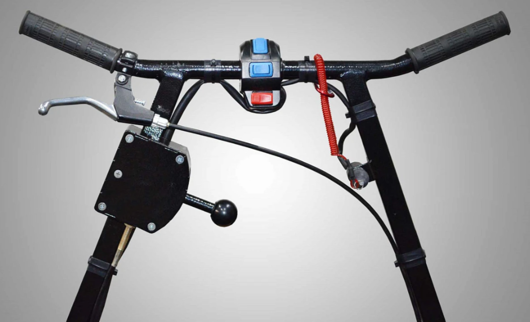 Мотобуксировщик "Богатырь" 15ER (электростартер, реверс-редуктор) в Хабаровске