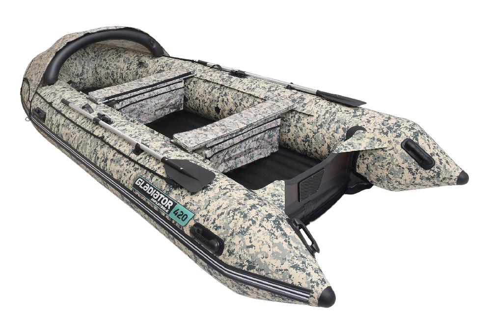 НАДУВНАЯ ЛОДКА GLADIATOR E330PRO в Хабаровске