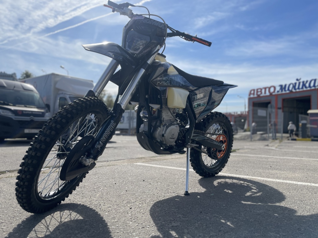 Кроссовый мотоцикл (эндуро) PROMAX PZ9 480 PRO-SPORT в Хабаровске