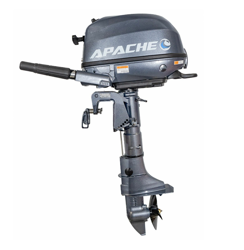 Лодочный мотор APACHE T 6 BS в Хабаровске