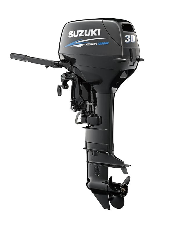Лодочный мотор Suzuki DT30L в Хабаровске