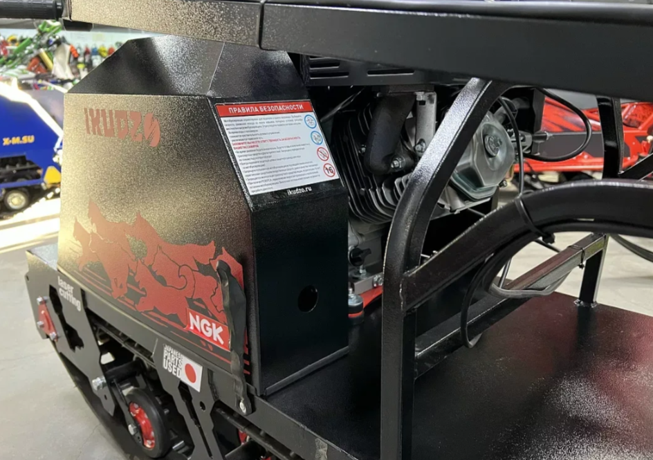 Мотобуксировщик IKUDZO 1450/500 K15 (Lifan, loncin, ZongShen) в Хабаровске