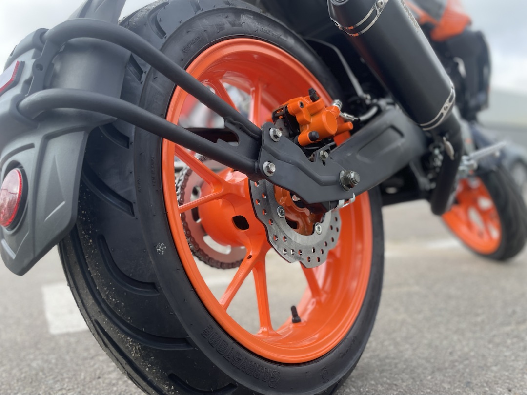 Мопед PROMAX CB150R (49) в Хабаровске