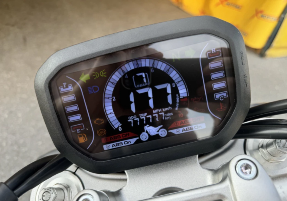 Мотоцикл KOVE 500F WILD в Хабаровске