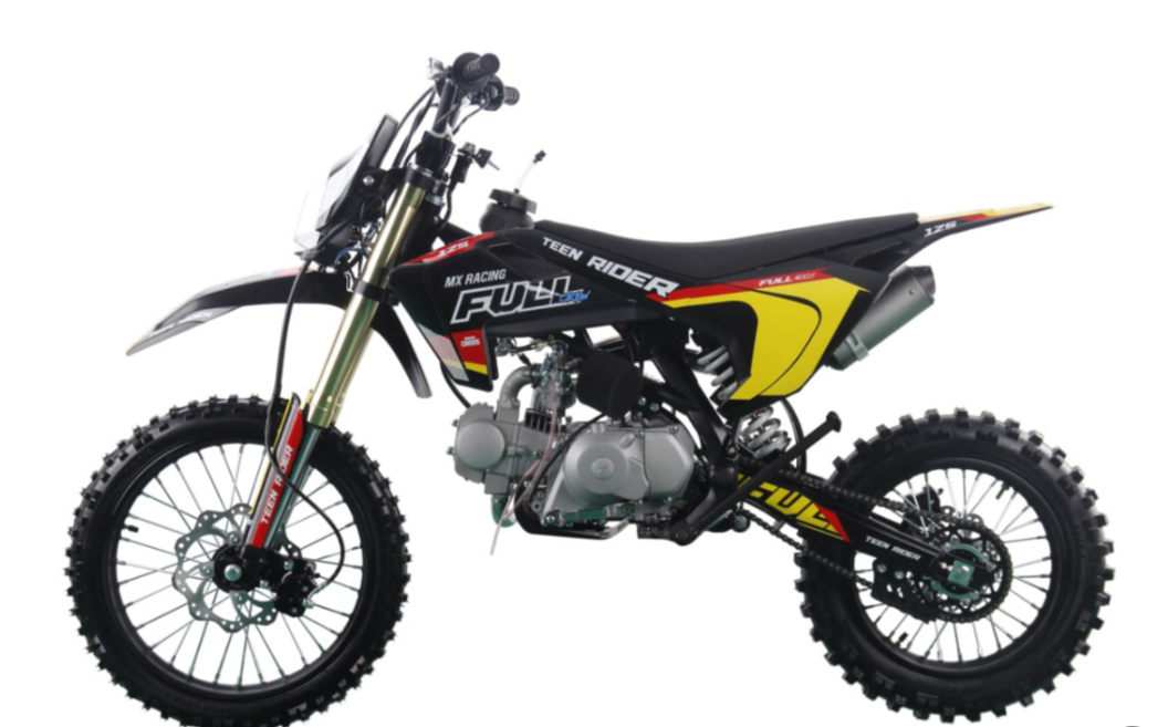 Питбайк FullCrew Teen Rider 125cc 17\14 (механ., эл.стартер) в Хабаровске