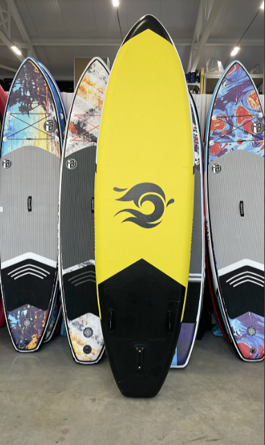 SUP ДОСКА-КАЯК 2 В 1 RAIDEX ALOHA YELLO 10.6’ (320СМ) в Хабаровске