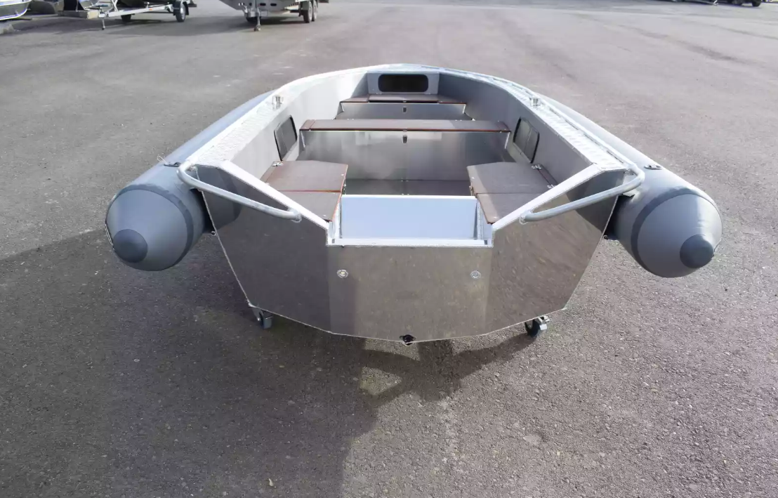Алюминиевая лодка Wyatboat-370 в Хабаровске