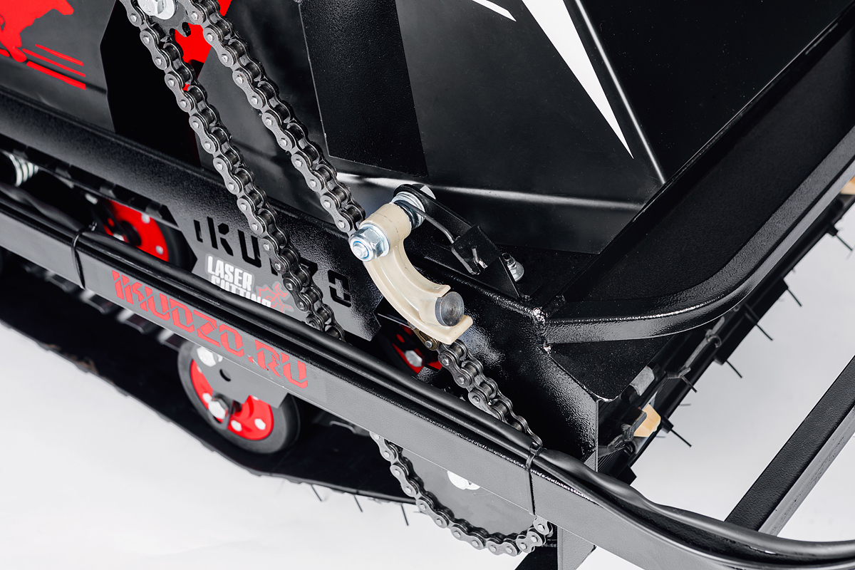 Модуль толкач IKUDZO TERRAIN с подогревом ручек в Хабаровске