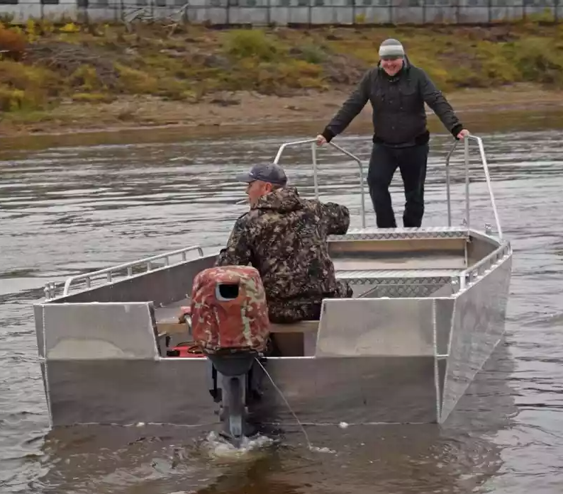 Алюминиевая лодка Wyatboat-600 в Хабаровске