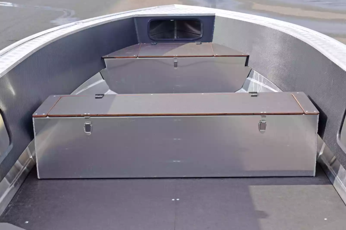 Алюминиевая лодка Wyatboat-390 Р NEW в Хабаровске