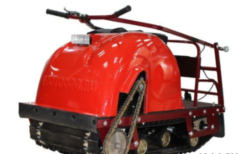 Мотобуксировщик MOTODOG 500 MINI 20 передний привод в Хабаровске