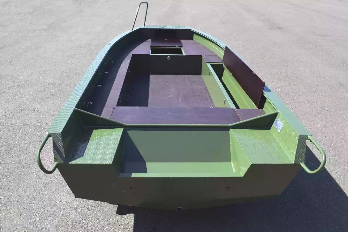 Алюминиевая лодка  Wyatboat-430 Master Fish в Хабаровске