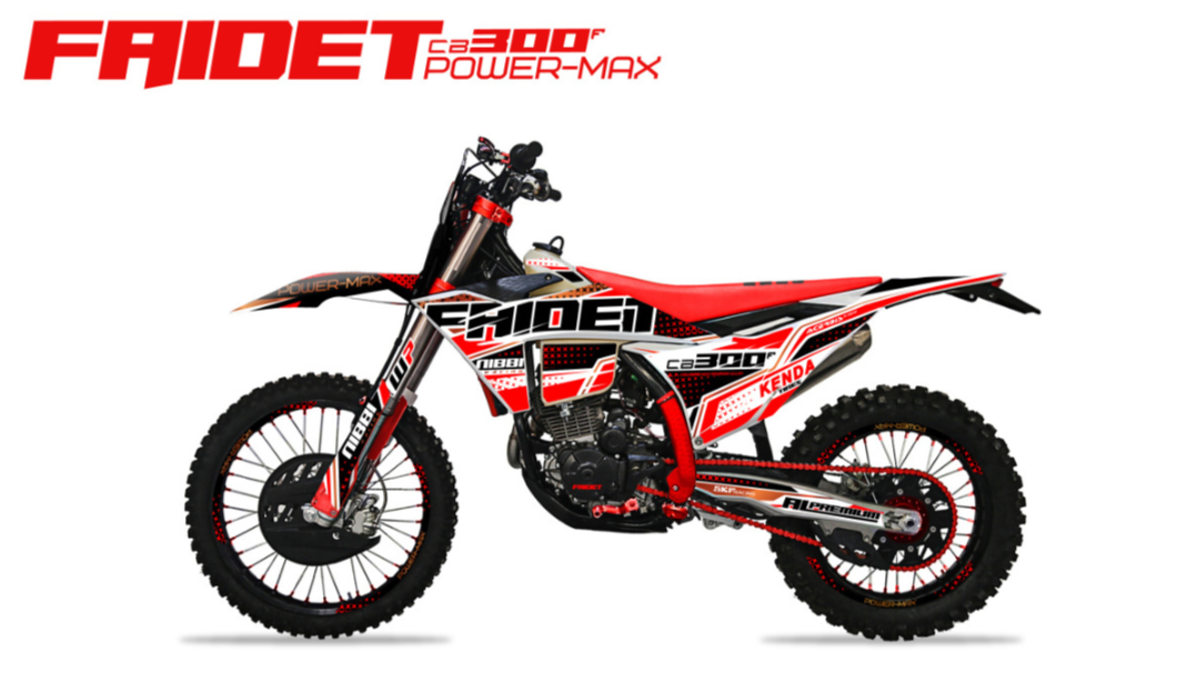 Кроссовый мотоцикл FAIDET CB300F MAX WP в Хабаровске