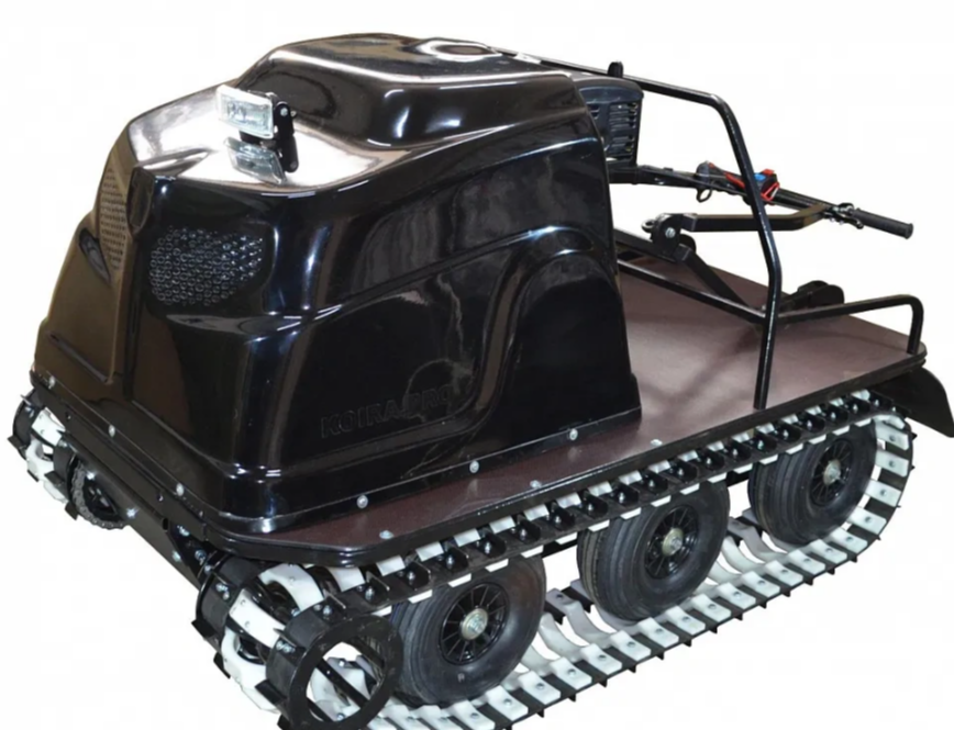 Mотобуксировщик вездеход KOiRA T15 (ручной стартер) в Хабаровске