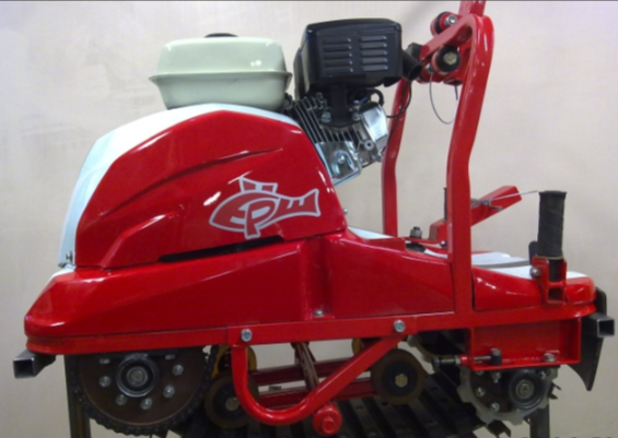 Мотобуксировщик Снегоход Ерш с двигателем GreenField 6.5 в Хабаровске