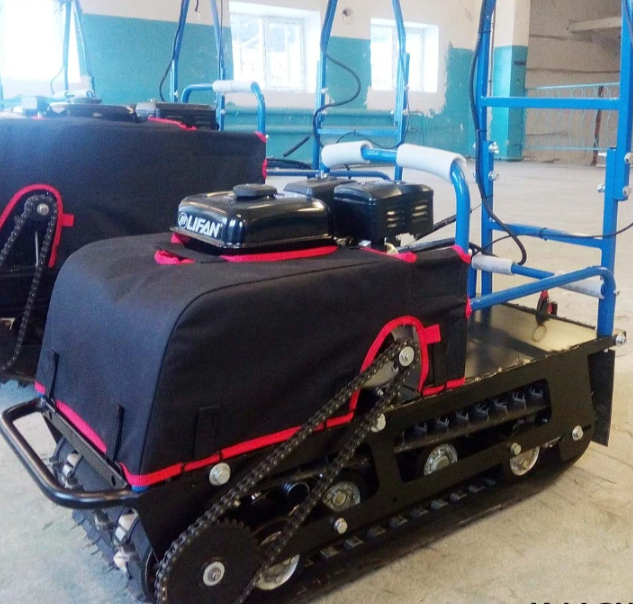 Мотобуксировщик Юкон 500 Стандарт 17 л.с. в Хабаровске