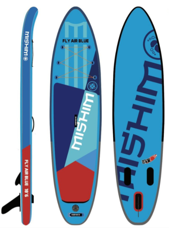 SUP (САП) Доска MISHIMO FLY AIR BLUE 11’ (335см) в Хабаровске