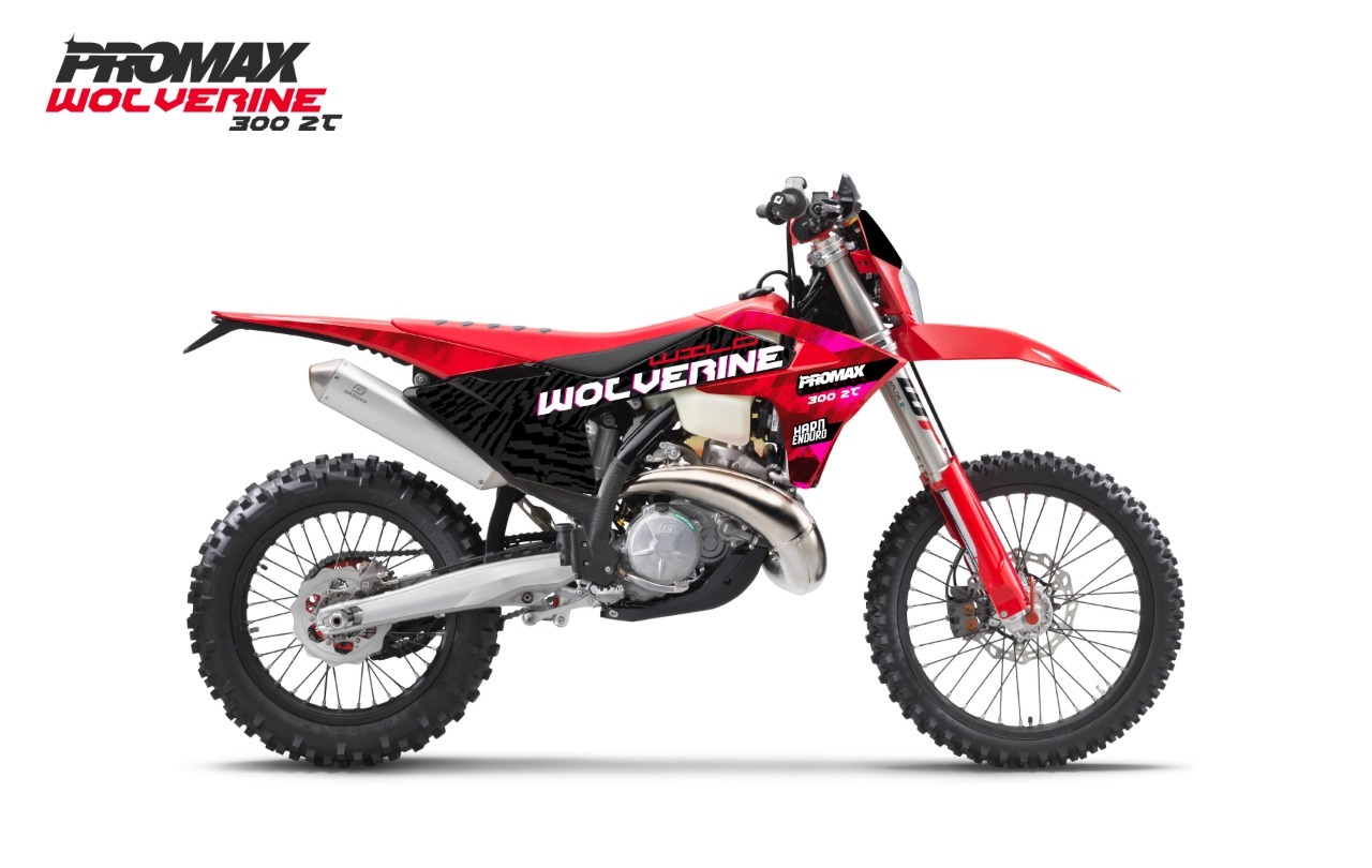 Кроссовый мотоцикл (эндуро) PROMAX WOLVERINE 302 2T EFI в Хабаровске