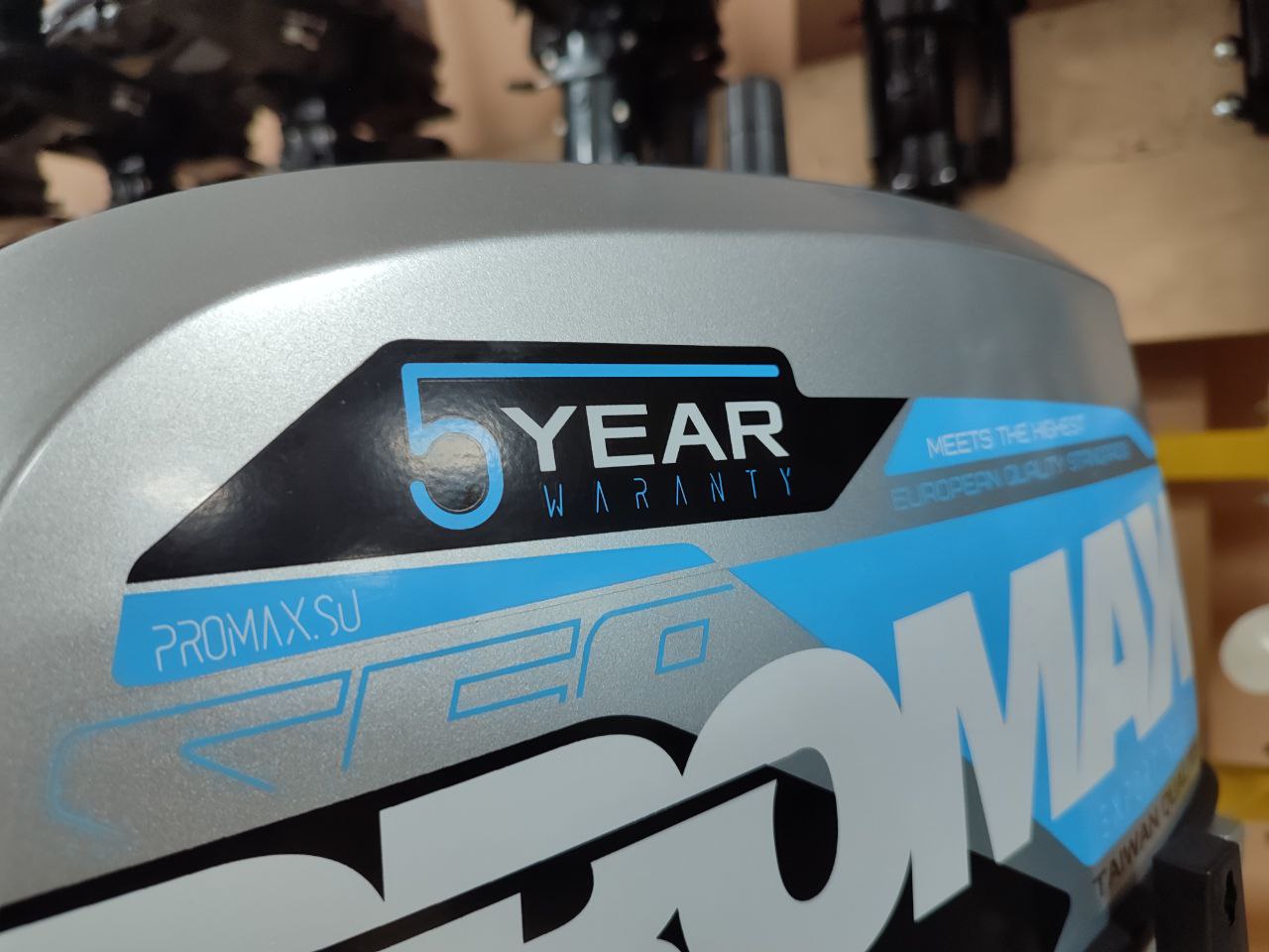 Лодочный мотор PROMAX SP9.9FHS (15) EXTRA в Хабаровске