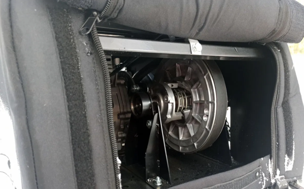 Мотобуксировщик РЫБАК СТАРТ Lifan 15 л.с (тканный капот) в Хабаровске