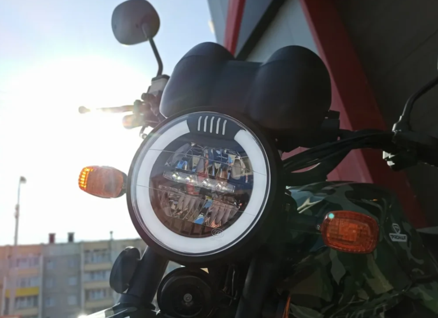 МОПЕД PROMAX ALPHA OFFROAD 130 (49) LUX (LED) в Хабаровске