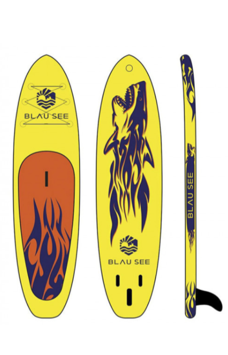 НАДУВНОЙ SUP-BOARD SHARK 12,6 в Хабаровске