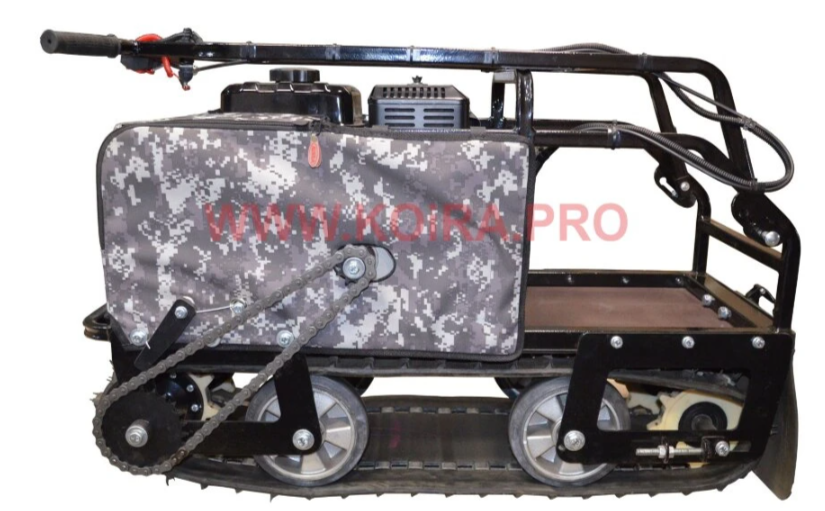 Мини мотобуксировщик КОЙРА "Вжик" (107 см) 7 л/с с ручным стартером в Хабаровске