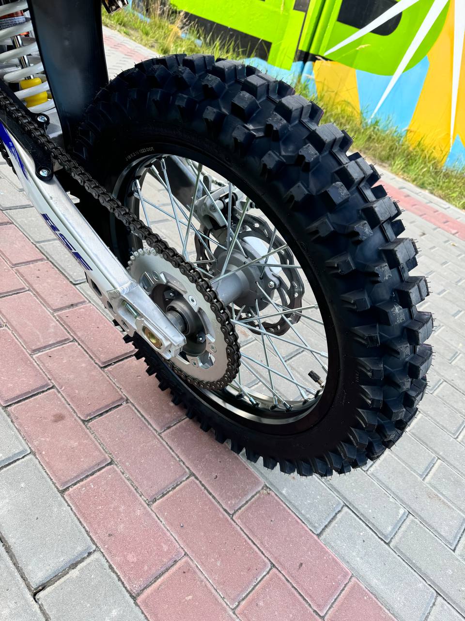 Эндуро / кросс мотоцикл BSE Z3 21/18 в Хабаровске