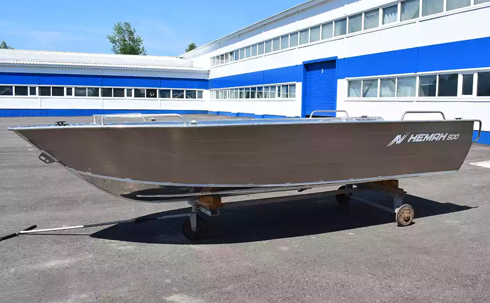 Алюминиевая лодка Неман-500 P в Хабаровске