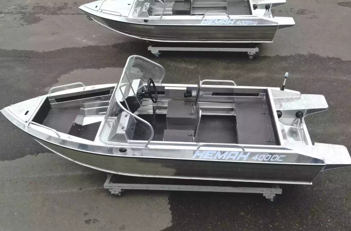 Алюминиевая лодка  Neman-400 DC в Хабаровске