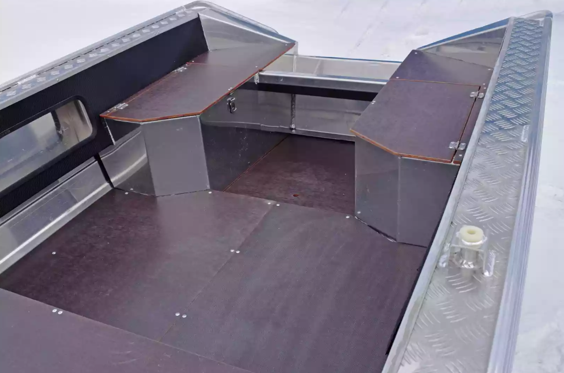 Алюминиевая лодка Wyatboat-370 в Хабаровске