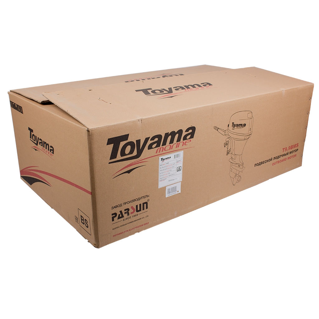 ЛОДОЧНЫЙ МОТОР TOYAMA T9,9BMS в Хабаровске