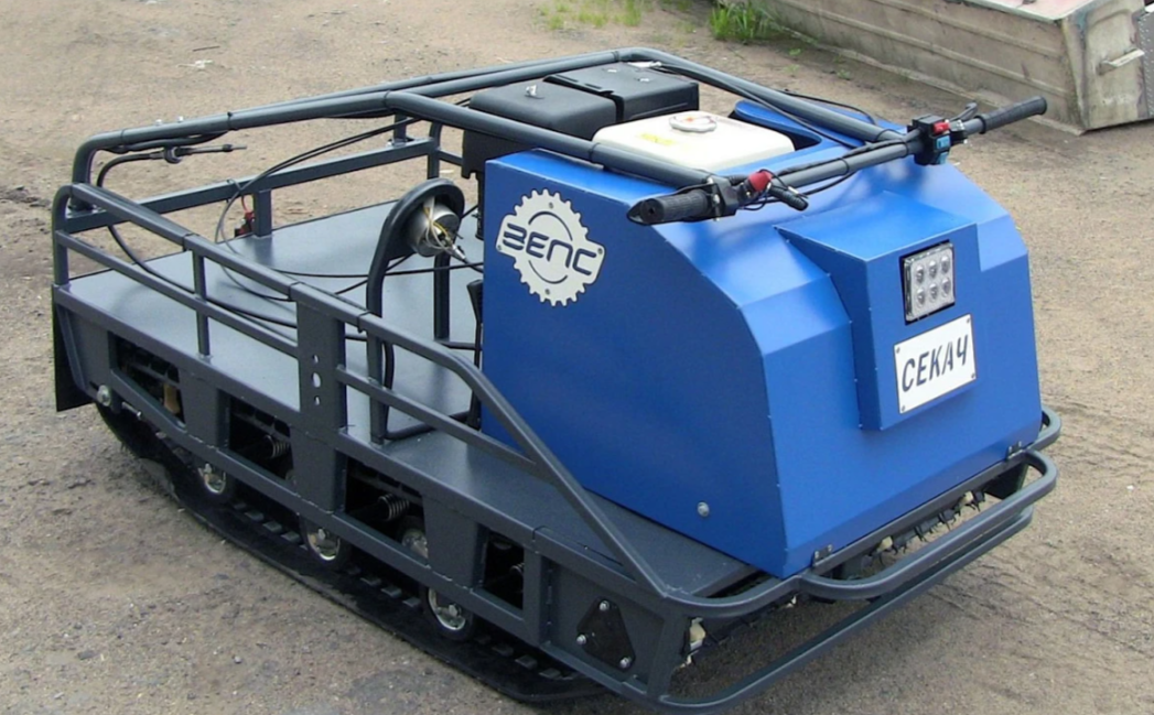 Мотобуксировщик ВЕПС WINTER «СЕКАЧ» 17 в Хабаровске