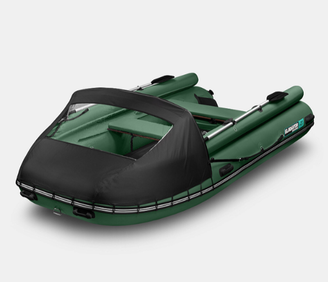 НАДУВНАЯ ЛОДКА GLADIATOR E380X в Хабаровске