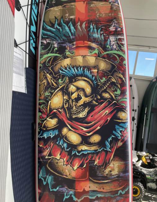 SUP (САП) ДОСКА RAIDEX TAKUMO 10.6’ (320СМ) N 10 в Хабаровске